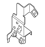 24317ZX00B - Electrical: Junction Block Bracket for Nissan Image