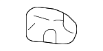 55276957AB - Body: Lower Seal for Mopar Image