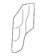 55276271AB - Body: Uniside Panel Reinforcement for Dodge: Ram 1500, Ram 2500, Ram 3500 Image