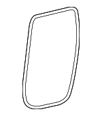 55277296AA - Body: Door Seal for Dodge: Ram 1500, Ram 2500, Ram 3500 Image