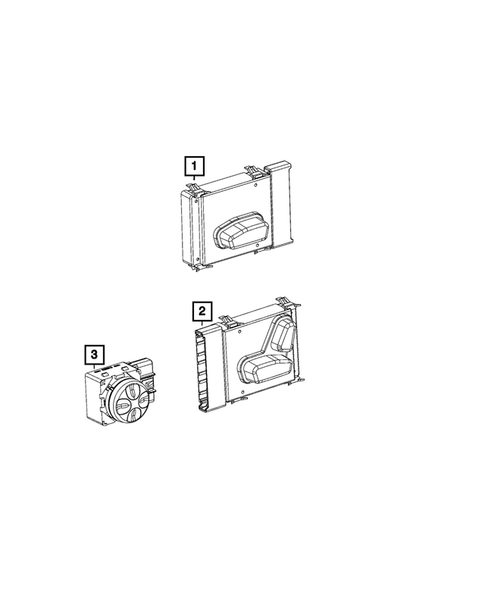Switches for 2023 Dodge Durango #2