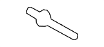 WHT005586 - Body: Reinforced Beam Stud for Audi Image