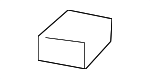 WHT007797 - Body: Reinforced Beam U-Nut for Audi Image