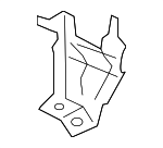4KL857245 - Body: Support for Audi Image