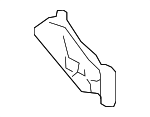 4M1857745 - Body: Support Bracket for Audi Image