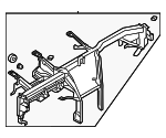 4KL857017 - Body: Reinforced Beam for Audi Image