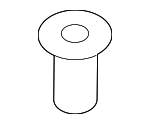 4N0857515A - Body: Reinforced Beam Cap for Audi Image