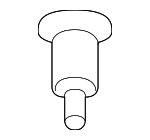 5030259AA - Body: Washer Nozzle for Dodge: Charger Image