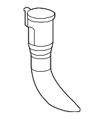 5096347AA - Body: Filler Cap for Dodge: Challenger, Charger, Magnum | Jeep: Wrangler Image