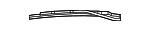 5139095AA - Body: Wiper Blade for Chrysler: 300 | Dodge: Charger, Magnum | Jeep: Grand Cherokee Image