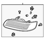 260605M026 - : Headlamp Assembly for Nissan Image