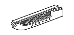 T2P1079 - Body: Vent Louver for Jaguar Image