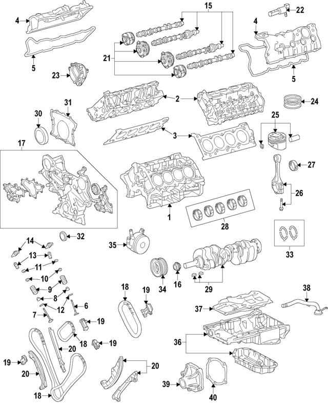 1330138031 - : Engine Piston for Lexus Image