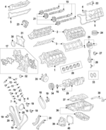 1330138031 - : Engine Piston for Lexus: IS500, LC500, RC F Image