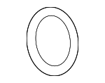 976A1H9000 - HVAC: Tube Assembly O-Ring for Kia: Forte, Optima, Rio Image