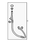 97762M7000 - : Discharge Hose for Kia: Forte Image
