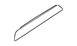 51215A68ED9 - Body: Handle, Outside for BMW Image
