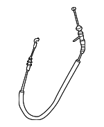 51225A08635 - Body: Opener Cable for BMW Image