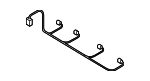 420971085C - Entertainment &amp; Telematics: Parking Aid System Wiring Harness for Audi Image