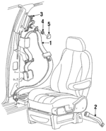 F78Z16611B08AAC - Electrical: Outer Belt Assembly for FORD Image