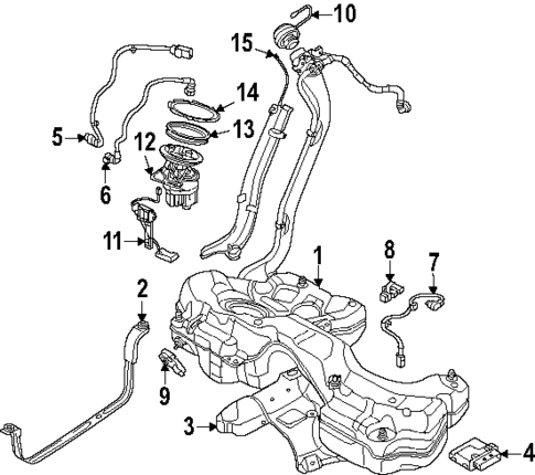 Fuel System Components for 2018 Audi RS5 #0