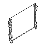 RAD200 - Belts &amp; Cooling: Motorcraftâ„¢ Radiator for Ford: Mustang Image