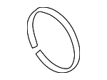 RG654 - Cooling System: Motorcraftâ„¢ Thermostat Housing Gasket for Ford Image
