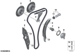 11318631842 - Engine: Timing Chain for BMW Image