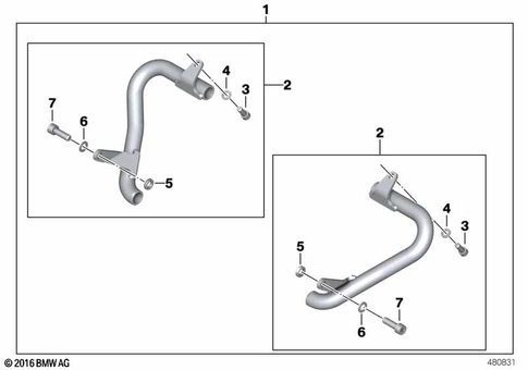 Protection for 2023 BMW-Motorrad K 1600 GT #1