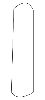 585143M000 - Body: Reservoir Pin for Hyundai: Equus, Sonata, Tiburon, XG300, XG350 Image