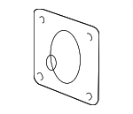 5914537010 - Body: Power Booster Gasket for Genesis: G70, G80, G90 | Hyundai: Azera, Elantra, Elantra Coupe, Elantra GT, Entourage, Equus, Genesis, Genesis Coupe, Ioniq, Sonata, Tucson, Venue, XG300, XG350 Image