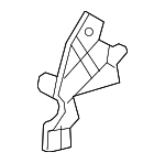 5328552400 - : Air Seal for Toyota: Yaris Image