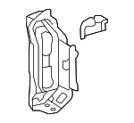 2014-2018 Toyota Yaris - Side Support