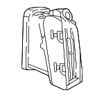 84581773 - : Air Vent Grille for Chevrolet: Traverse, Traverse Limited Image