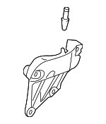 216702GGB1 - Engine: Trans Mount Bracket for Kia Image