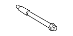 218913W000 - Engine: Trans Mount Bolt for Kia Image