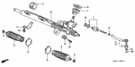 53449S84A01 - Chassis: BAND, BELLOWS for Honda Image