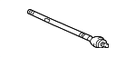MN101662 - Steering: Inner Tie Rod for Mitsubishi Image
