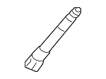 MN101267 - Steering: Stub Shaft for Mitsubishi Image