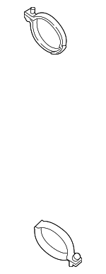 PAB253725 - Exhaust: Catalytic Converter Clamp for Porsche Image