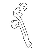 97011104607 - Exhaust: Lower Support for Porsche Image