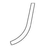 5874274010 - : Quarter Panel Protector for Scion: iQ Image