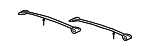 15170179 - Body: Cross Rail for Buick: Rainier | Chevrolet: Trailblazer | GMC: Envoy | Oldsmobile: Bravada Image