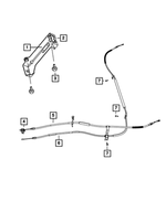 4721837AA - Brakes: Parking Brake Cable Insulator for Mopar Image