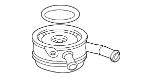 1571028020 - : Oil Cooler for Toyota Image