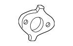 1625828040 - : 2001-2022 Toyota - Cooler Pipe Gasket for Toyota: C-HR, Camry, Corolla, Highlander, RAV4, Solara Image