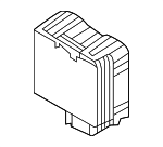 3QF907561D - Body: Distance Sensor for Volkswagen: Arteon, Atlas, e-Golf, Golf, Golf Alltrack, Golf R, Golf SportWagen, GTI, Jetta Image