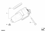 13541433414 - : Throttle Housing Assembly for BMW: 323Ci, 323i, 328Ci, 328i, 528i, Z3 2.5, Z3 2.8 Image