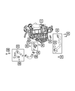 68569879AA - : Coolant Inlet Tube for Mopar Image