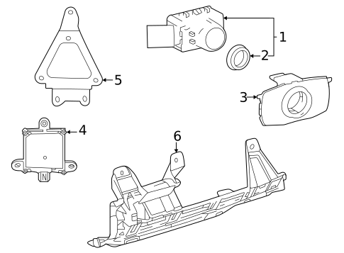 Electrical Components for 2025 Lexus LX700h #4